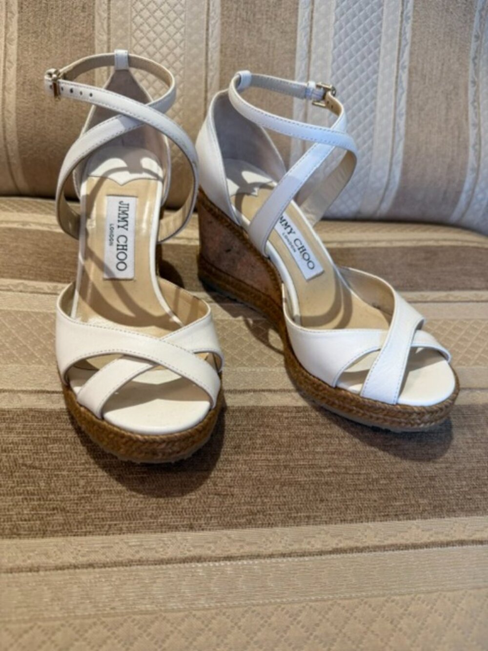 Jimmy Choo Cork Wedge